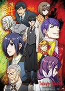 TOKYO GHOUL - GROUP WALLSCROLL