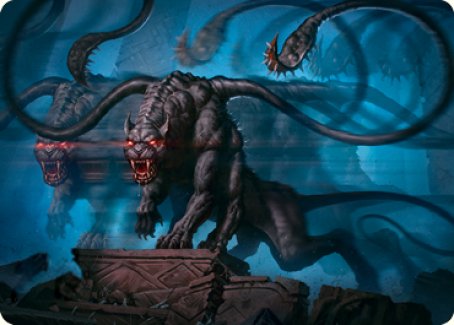 Image of Displacer Beast Art Card [Dungeons & Dragons: Adventures in the Forgotten Realms Art Series]