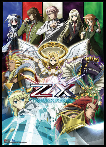 Image of ZX IGNITION - KEY VISUAL 2 WALL SCROLL