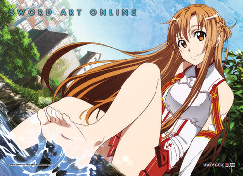 Image of SWORD ART ONLINE - ASUNA CREEK WALLSCROLL
