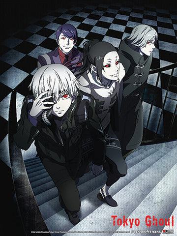 TOKYO GHOUL - GROUP 01 WALL SCROLL