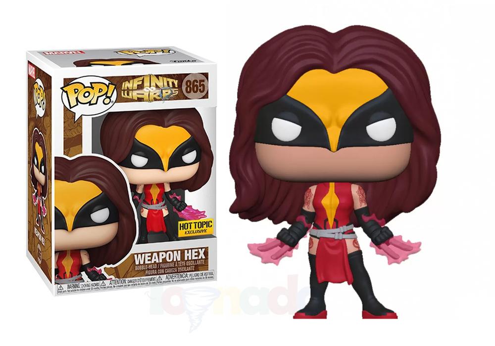 Image of Weapon Hex #865 (Infinity Warps Hot Topic Exclusive)
