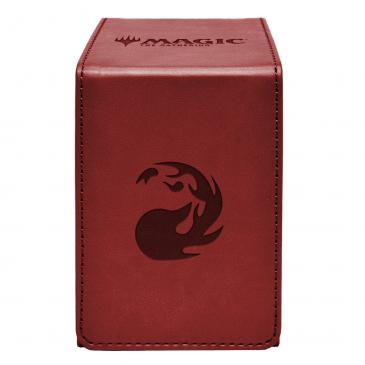 Image of MTG Alcove Flip Deckbox Mountain