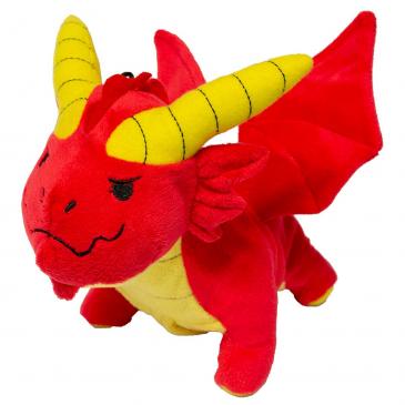 Dungeons & Dragons Red Dragon Gamer Pouch Plush
