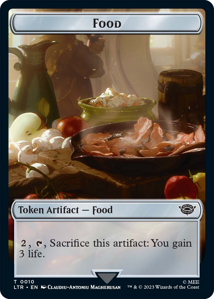 Image of Food (10) // Orc Army (06) Double-Sided Token [The Lord of the Rings: Tales of Middle-Earth Tokens]
