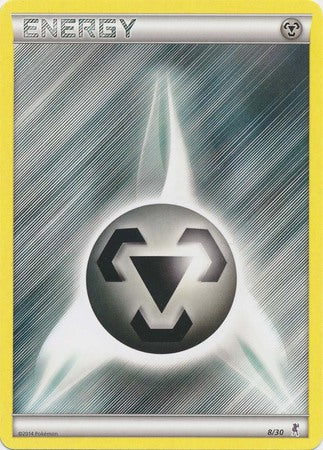 Image of Metal Energy (8/30) [XY: Trainer Kit 1 - Bisharp]