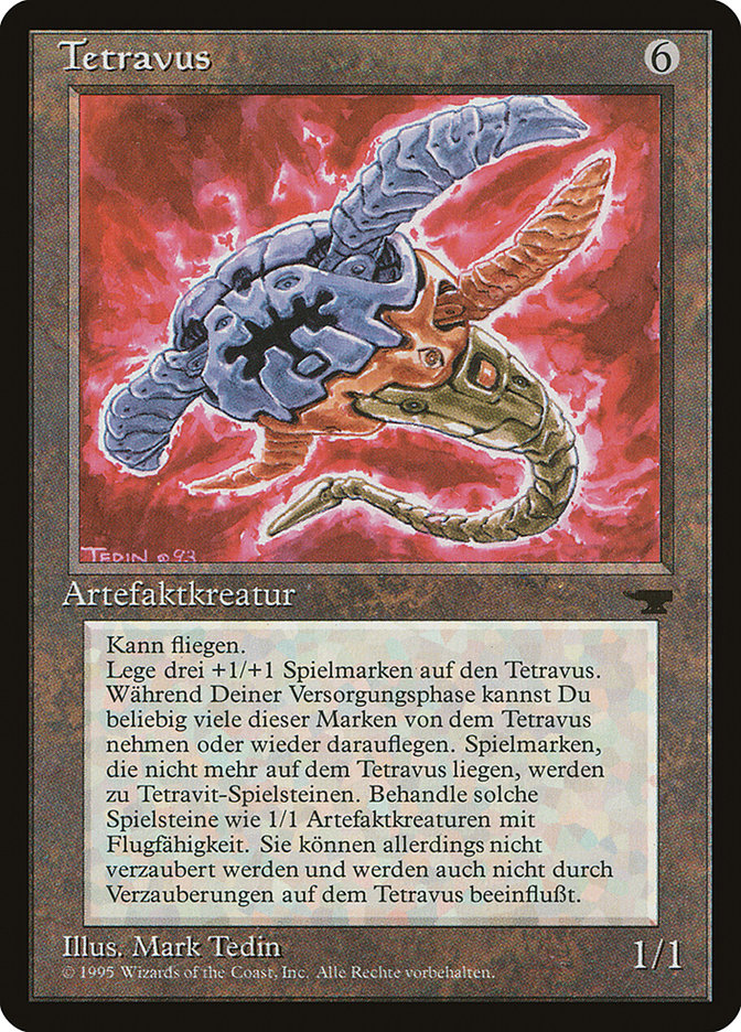 Image of Tetravus (German) [Renaissance]