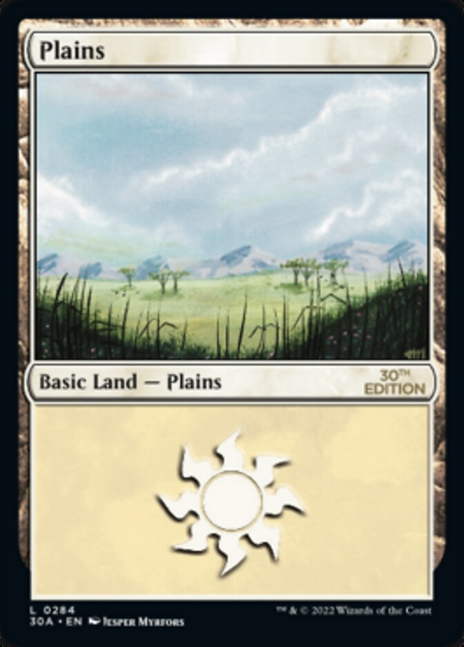 Image of Plains (284) [30th Anniversary Edition]