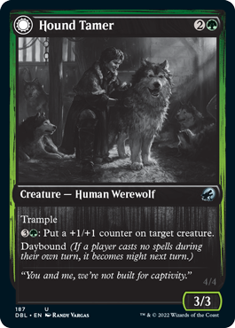 Image of Hound Tamer // Untamed Pup [Innistrad: Double Feature]