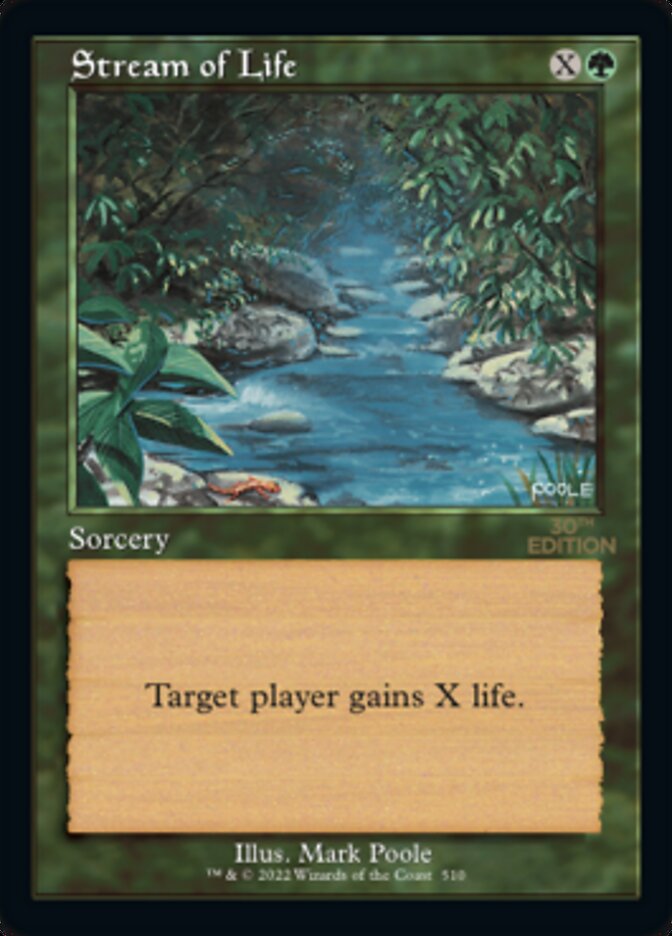 Image of Stream of Life (Retro) [30th Anniversary Edition]