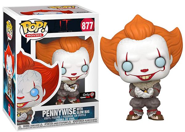 Image of Pennywise with Glow Bug (EB Games Exclusive) #877