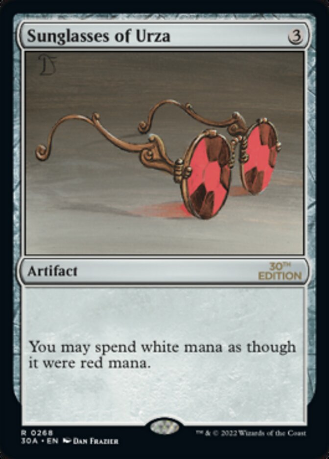 Image of Sunglasses of Urza [30th Anniversary Edition]