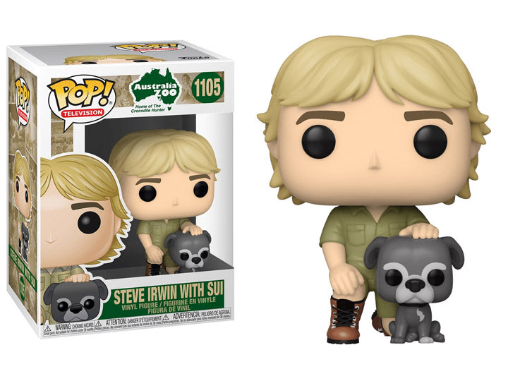Image of Steve Irwin with Sui (Australia Zoo Home of The Crocodile Hunter) #1105