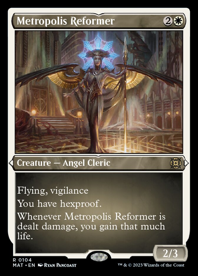 Image of Metropolis Reformer (Foil Etched) [March of the Machine: The Aftermath]
