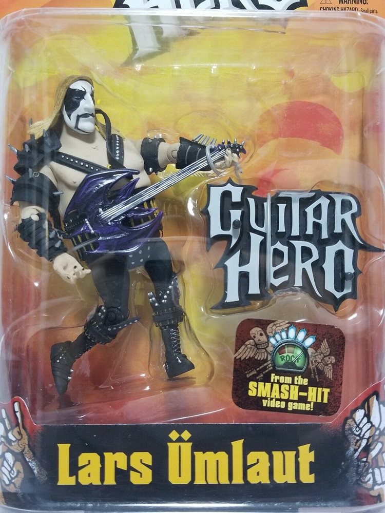 Image of Guitar Hero: Lars Umlaut Figure