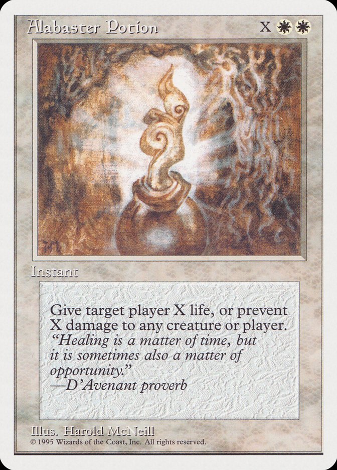 Image of Alabaster Potion [Rivals Quick Start Set]