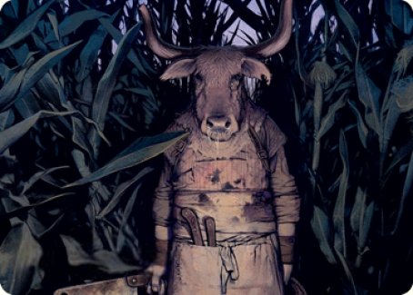 Image of Fleshtaker Art Card [Innistrad: Midnight Hunt Art Series]