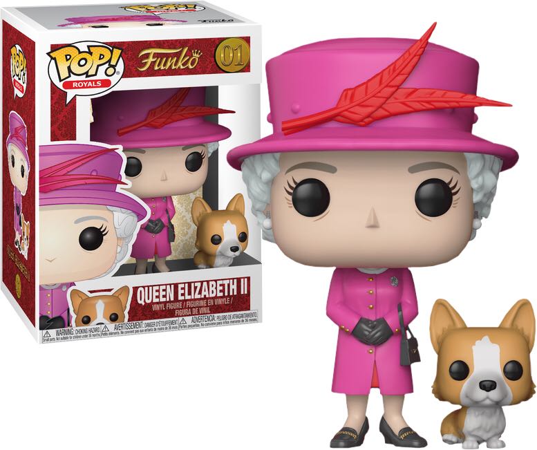 Image of Queen Elizabeth 2 (Royals) #01