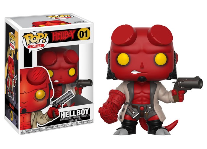 Image of Hellboy (Hellboy) #01