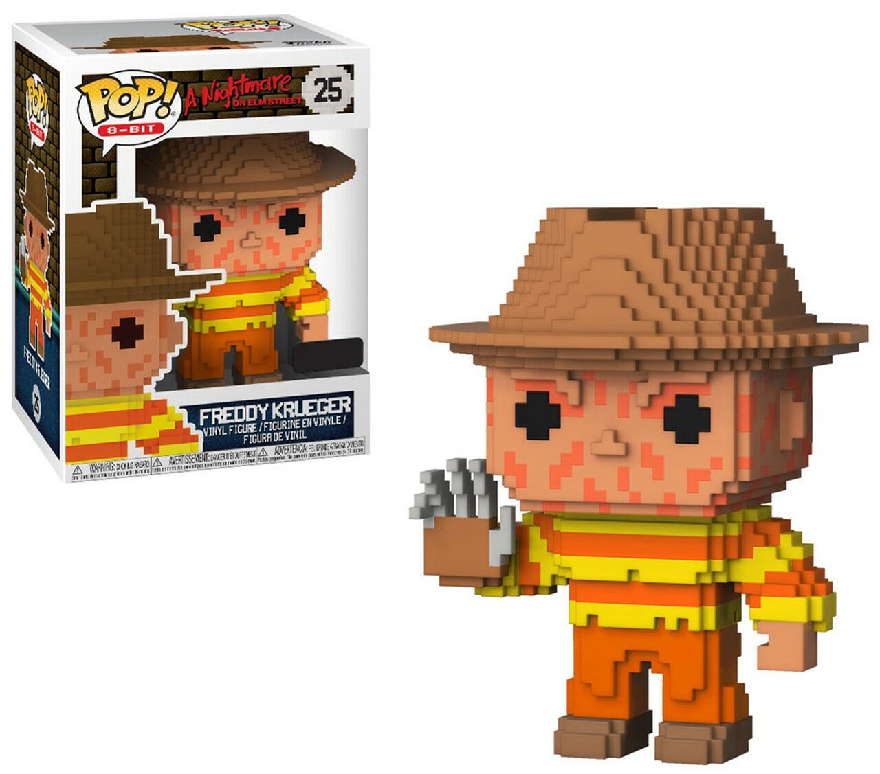 Image of Freddy Krueger (EB Games Exclusive) (A Nightmare On Elm Street) #25
