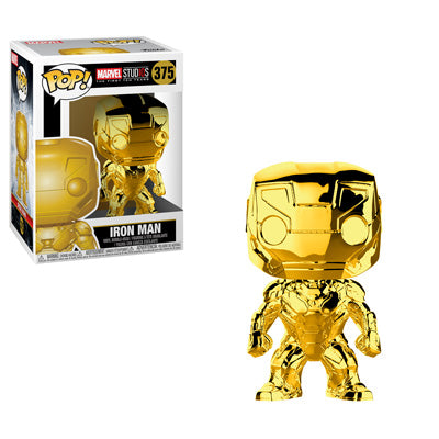 Image of Marvel: Iron Man (Chrome) (Marvel Studios) #375