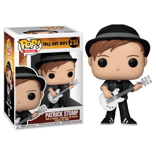 Image of Patrick Stump (Fall Out Boy) (Rocks) #210