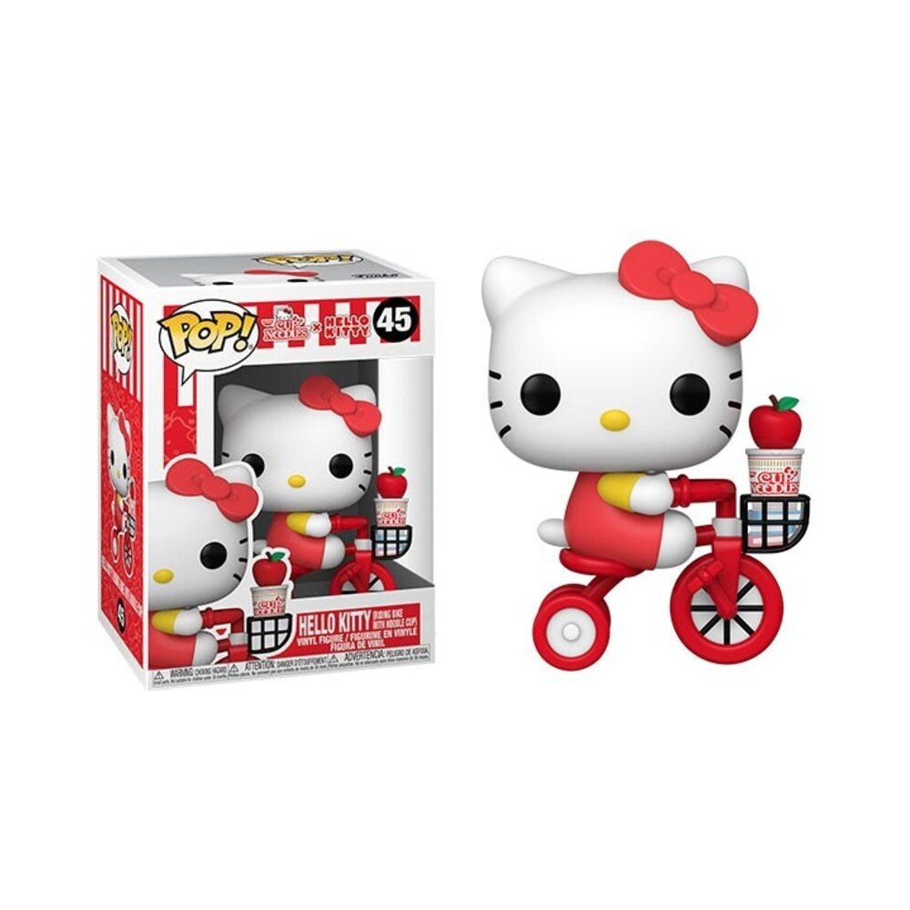 Image of HELLO KITTY (Riding Bike With Noodle Cup) #45