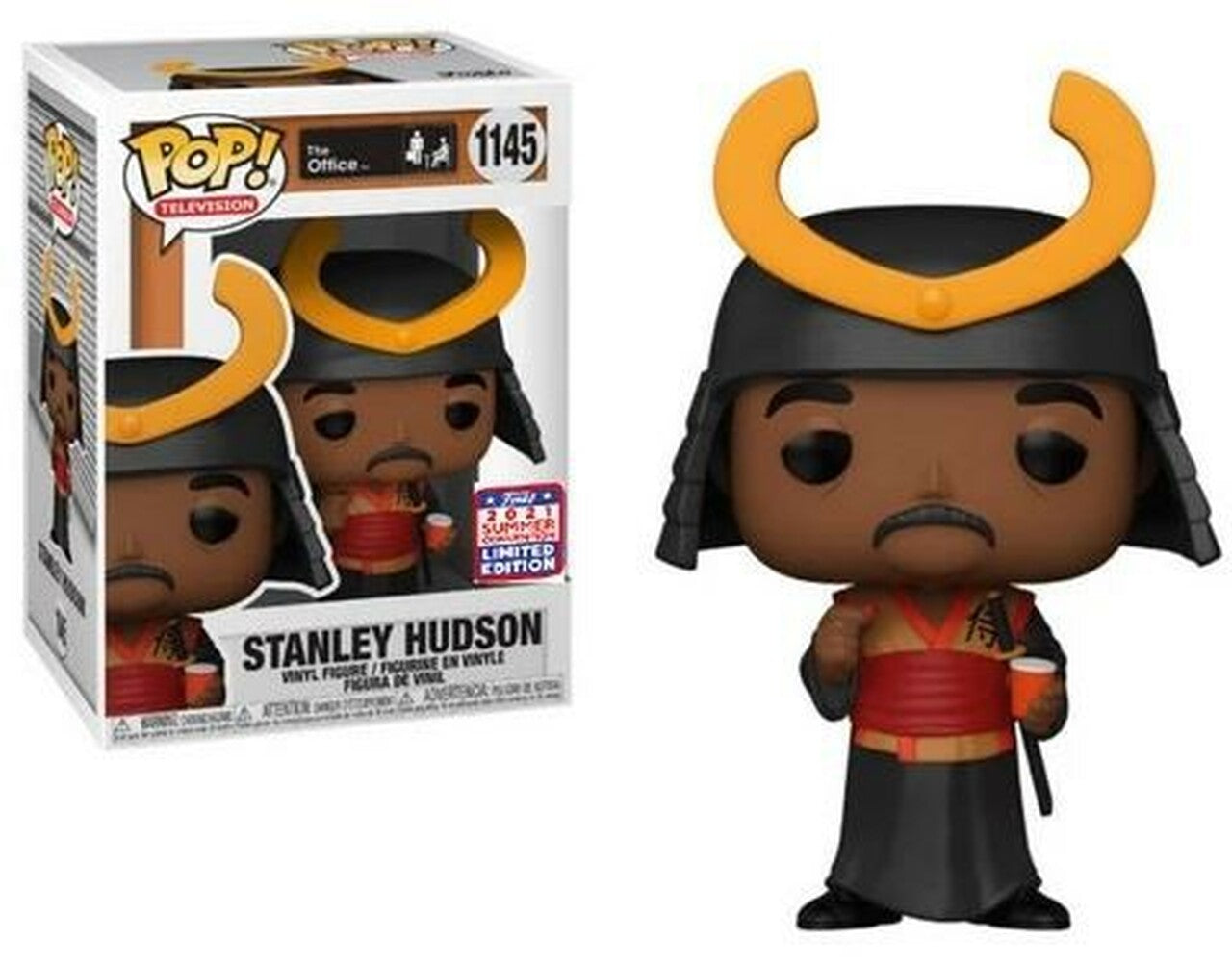 Image of Stanley Hudson (2021 Summer Convention Exclusive)(The Office) #1145