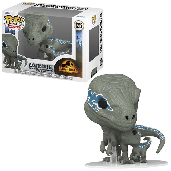 Image of Velociraptors (Blue & Beta) (Jurassic World Dominion) #1212