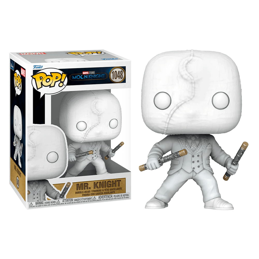 Image of Mr. Knight (Moon Knight) (Marvel) #1048