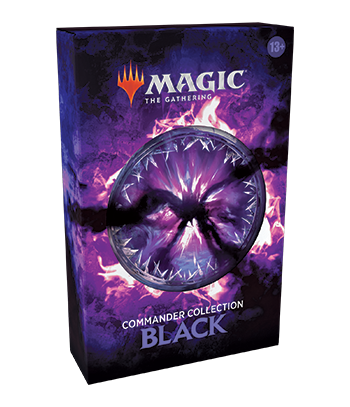Image of Commander Collection Black