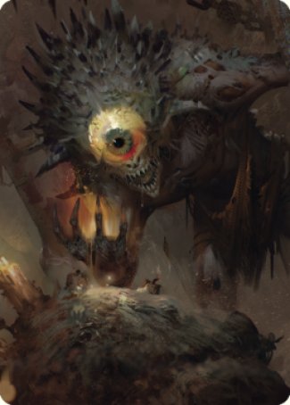 Image of Nothic Art Card [Commander Legends: Battle for Baldur's Gate Art Series]