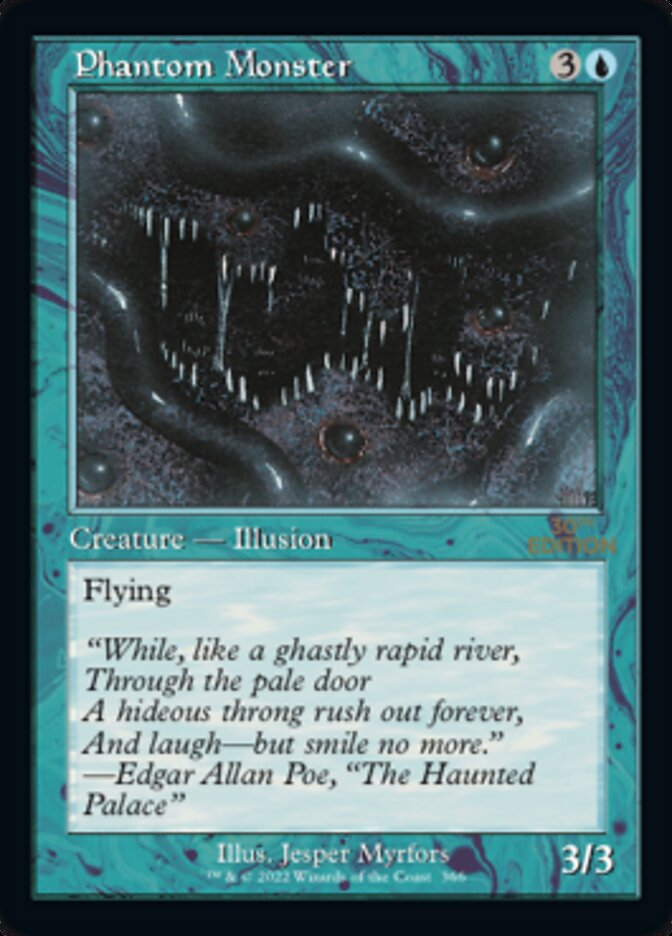 Image of Phantom Monster (Retro) [30th Anniversary Edition]