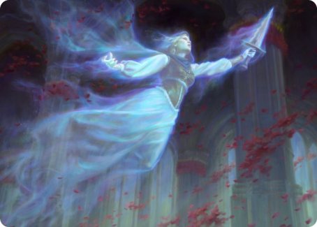 Image of Dorothea, Vengeful Victim 1 Art Card [Innistrad: Crimson Vow Art Series]