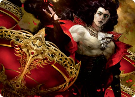 Image of Bloodvial Purveyor Art Card [Innistrad: Crimson Vow Art Series]