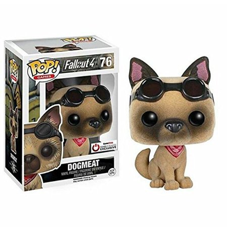 Image of Dogmeat (Fallout 4) Flocked GameStop Exclusive #76