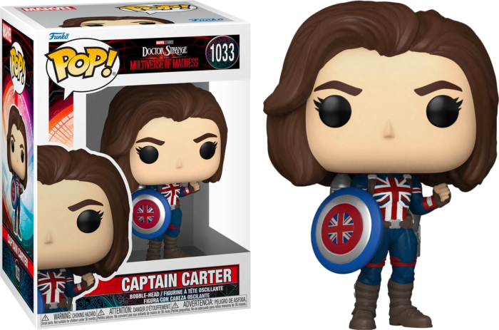 Image of Captain Carter (Doctor Strange in the Multiverse of Madness) #1033