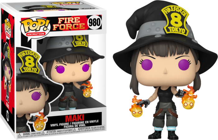 Image of Maki (With Fire) (Fire Force) #980