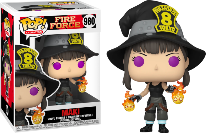 Maki (With Fire) (Fire Force) #980