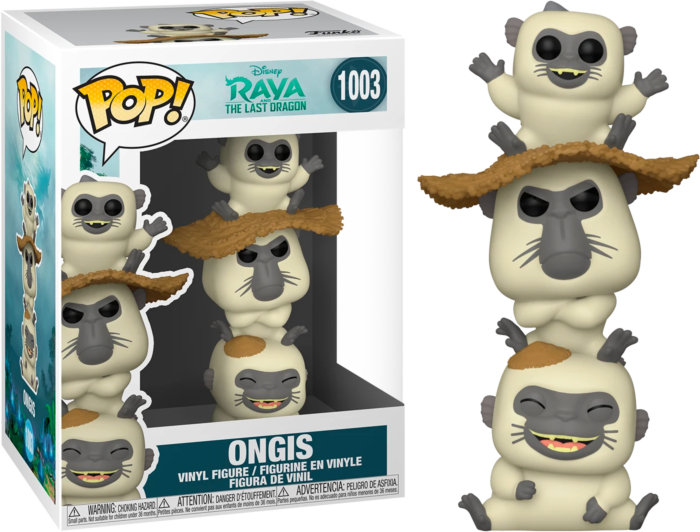 Image of Ongis #1003 (Pop! Disney) Raya and The Last Dragon