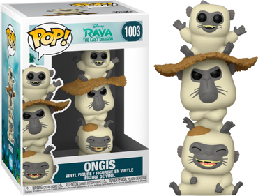 Ongis #1003 (Pop! Disney) Raya and The Last Dragon