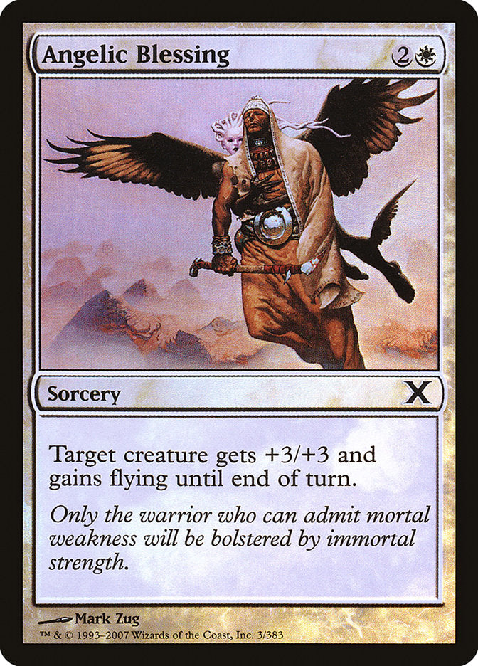 Image of Angelic Blessing (Premium Foil) [Tenth Edition]
