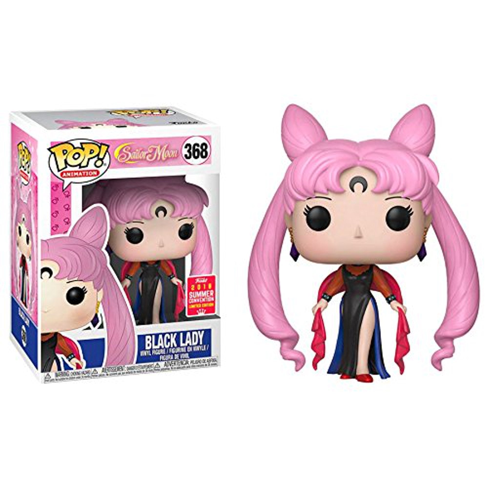 Image of Black Lady (Funko 2018 Summer Convention Limited Edition)