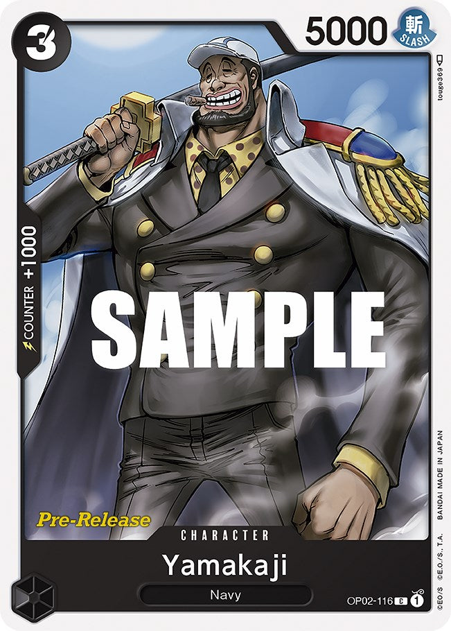 Image of Yamakaji [Paramount War Pre-Release Cards]
