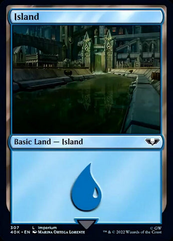 Island (307) [Warhammer 40,000]