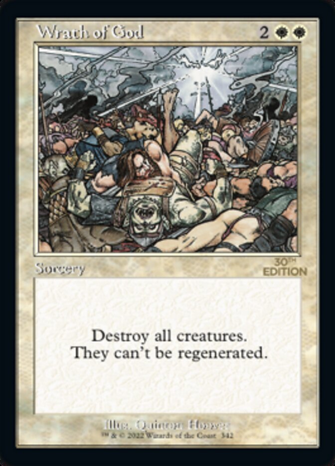 Image of Wrath of God (Retro) [30th Anniversary Edition]