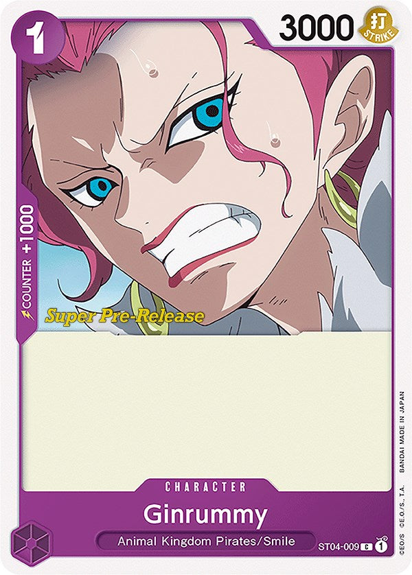 Image of Ginrummy [Super Pre-Release Starter Deck: Animal Kingdom Pirates]