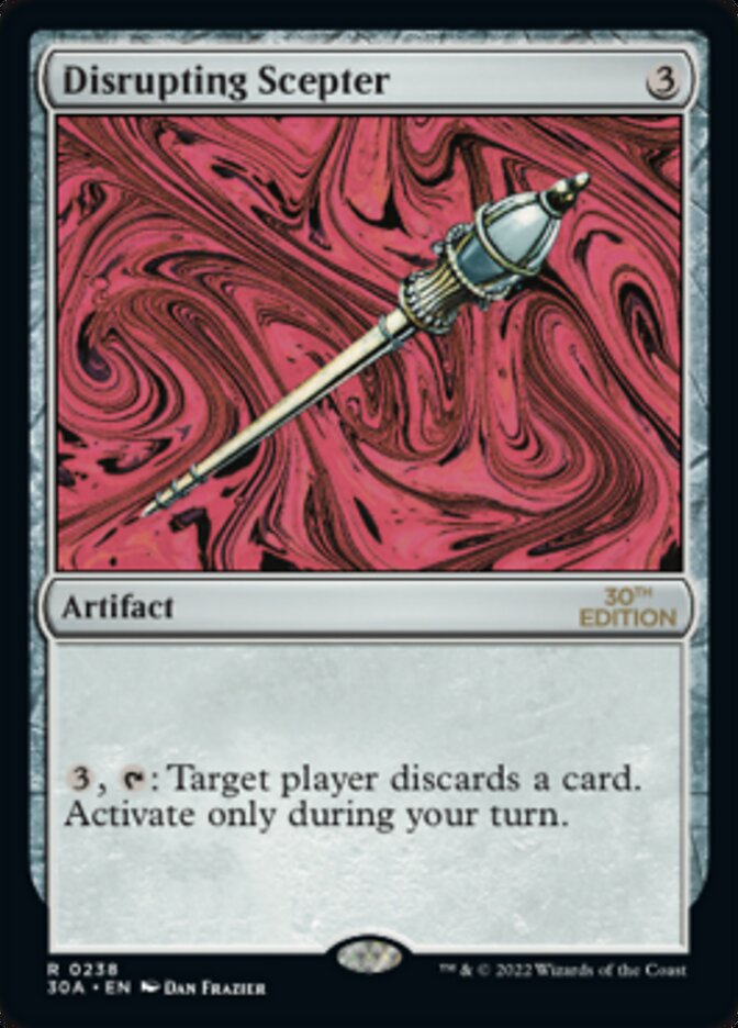 Image of Disrupting Scepter [30th Anniversary Edition]