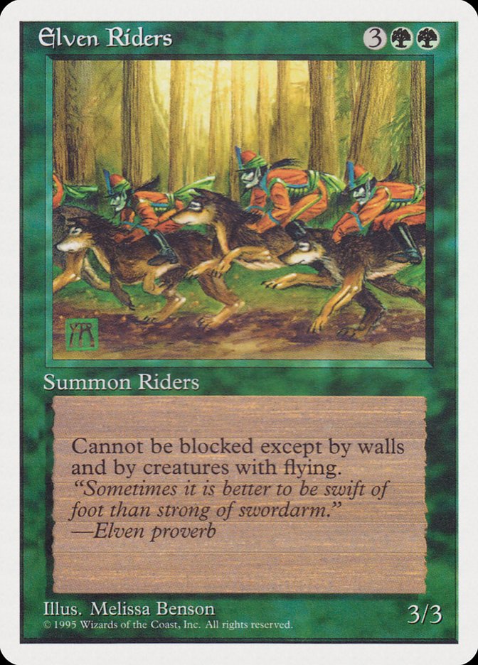 Image of Elven Riders [Rivals Quick Start Set]