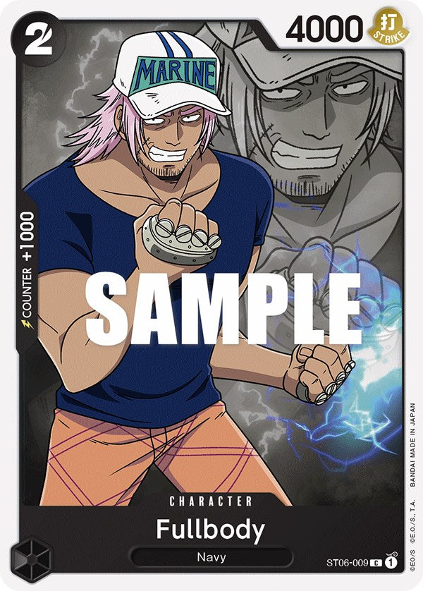 Image of Fullbody [Starter Deck: Absolute Justice]